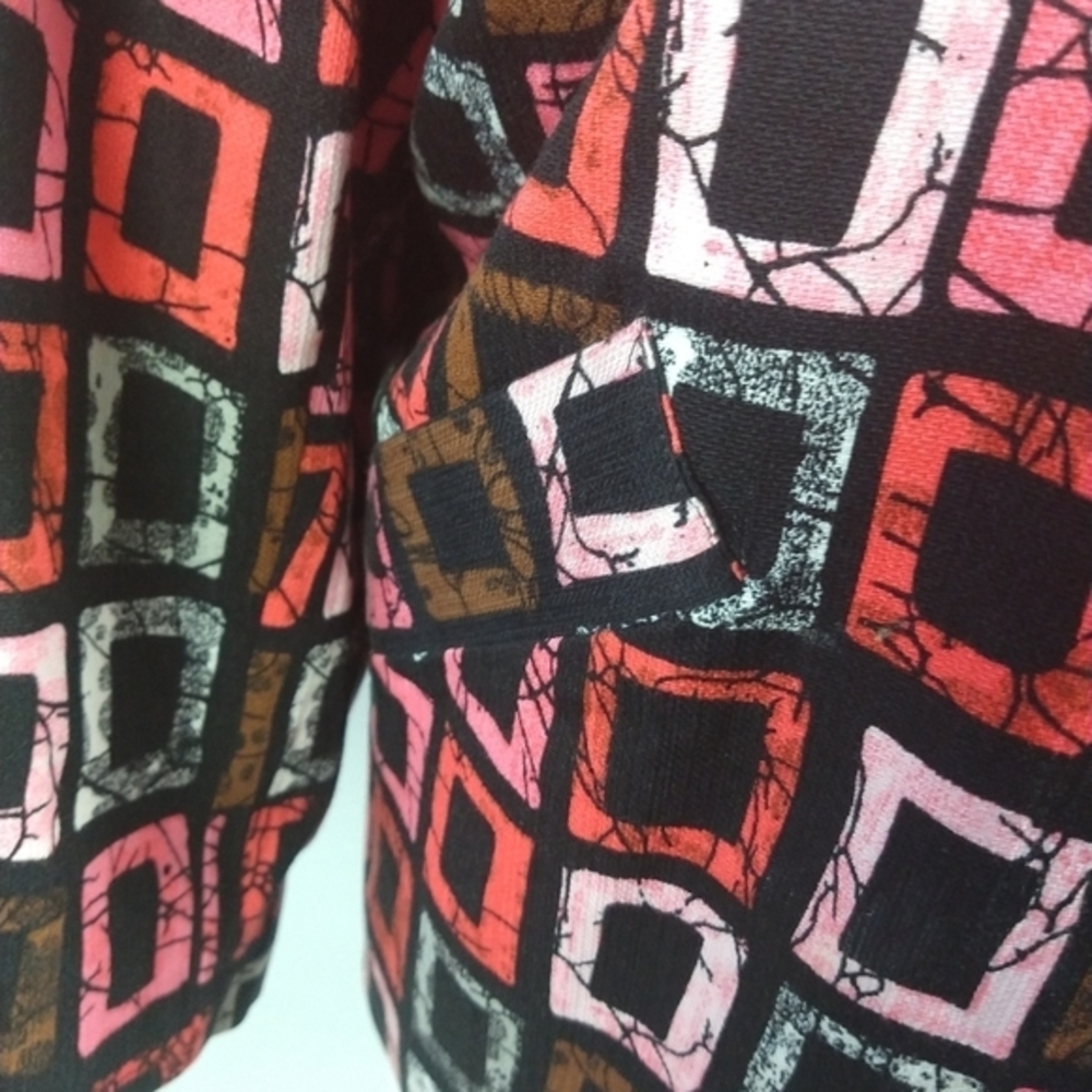 Geo pattern blazer - Picture 3 of 9